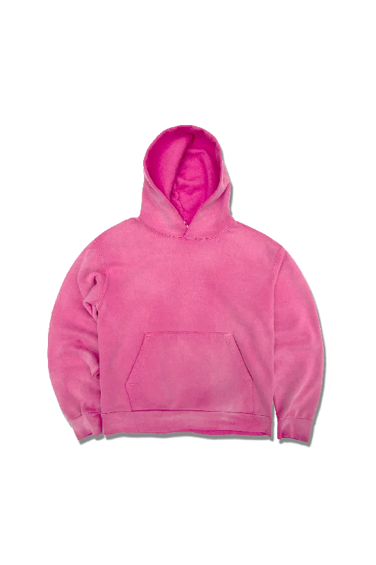 Exclusive Recess Hoodie - Faded Carmine Rose