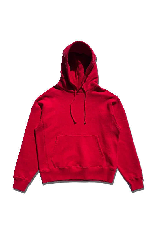 Exclusive Varsity Hoodie - Formula 1 Red