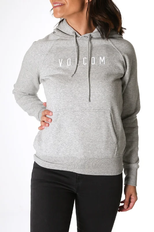 Get More Hoodie Heather Grey