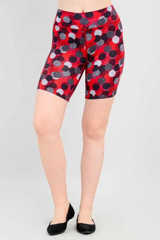 Hallie Shorts, Polka Dance, Bamboo