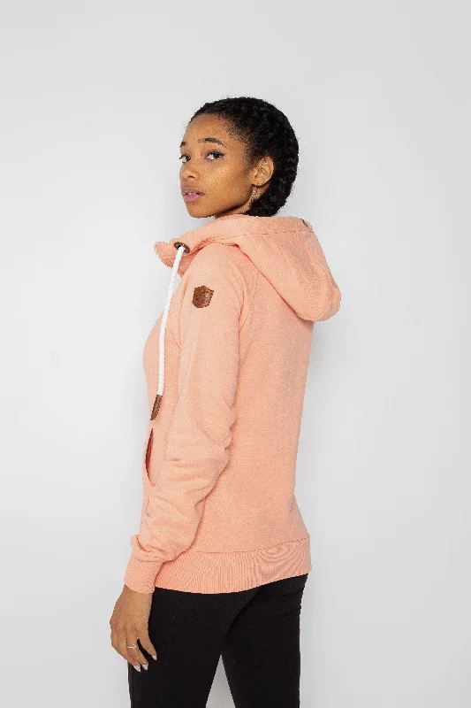 Hera Autumn Rose Zip Hoodie