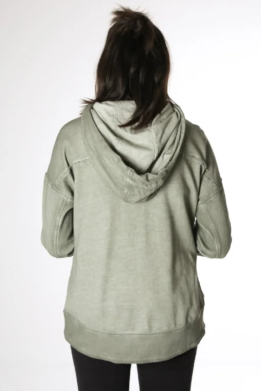 Heritage Jasmine Hoodie Khaki