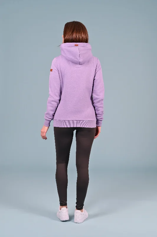 Jas Lavender Hoodie