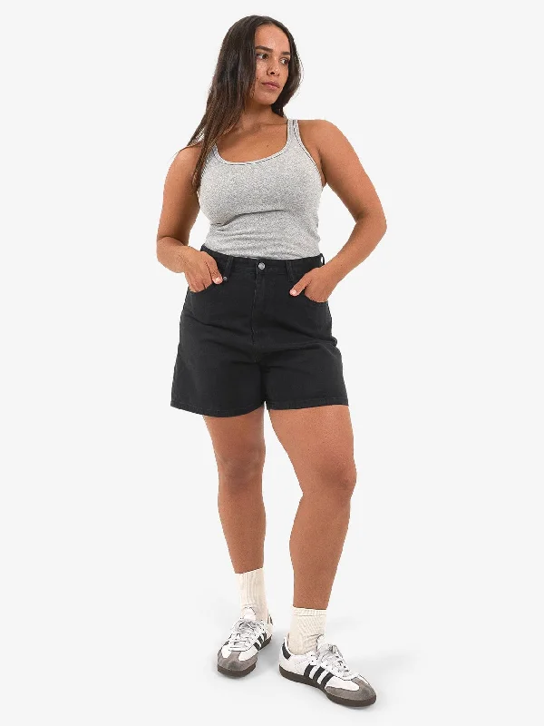 Koko Short - Dusk Black