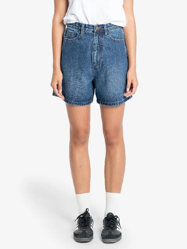 Koko Short - Roadhouse Blue