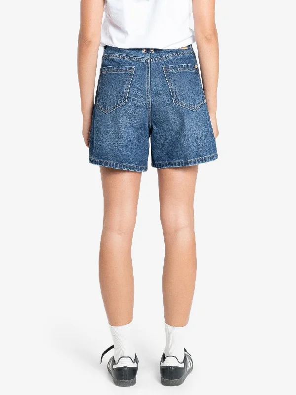 Koko Short - Roadhouse Blue