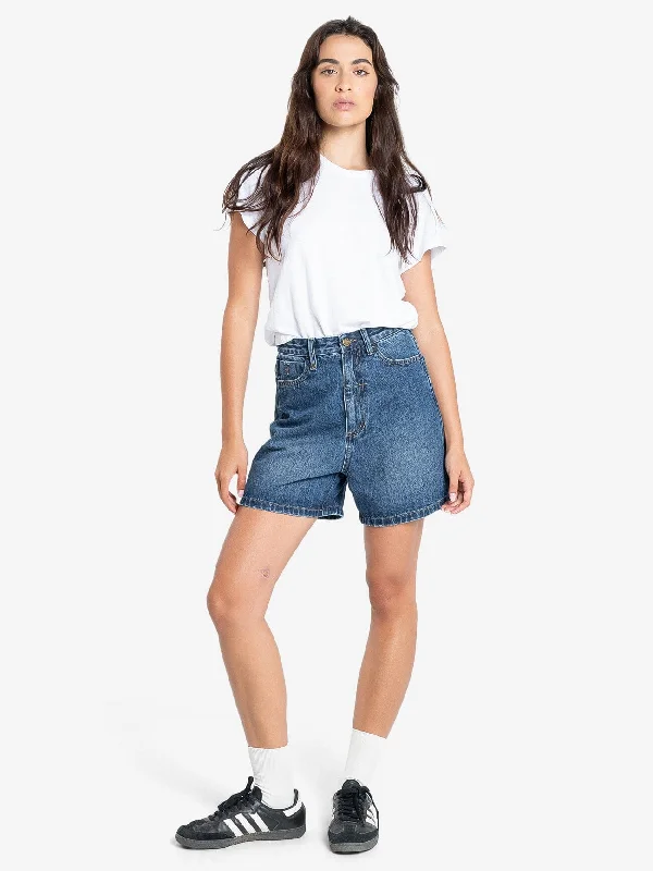 Koko Short - Roadhouse Blue