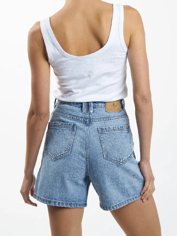 Koko Short - Vintage Timeworn Blue