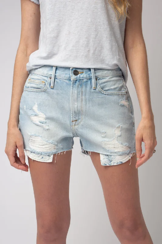 Le Beau Short in Canter Cut