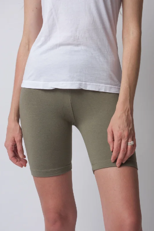 Milan Biker Short in Moon Rock