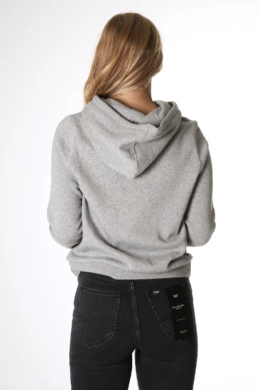 One And Only Hoodie Dark Grey Heather