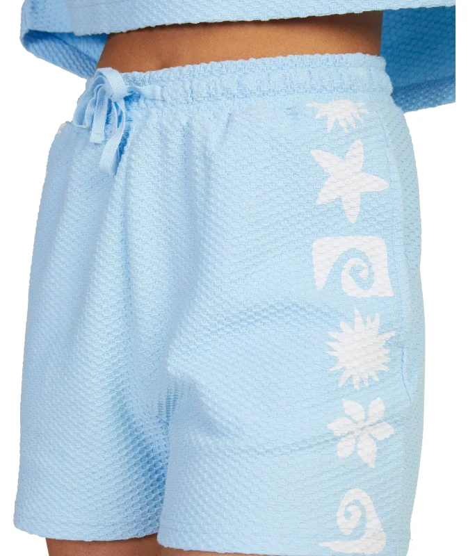 Roxy Sideline Swing Elasticated Shorts