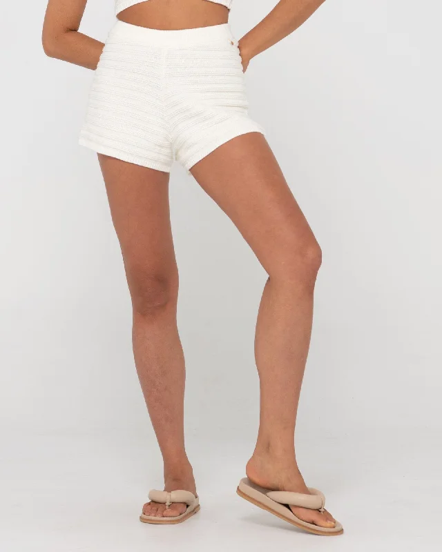 Rusty Elba Knit High Waisted Short