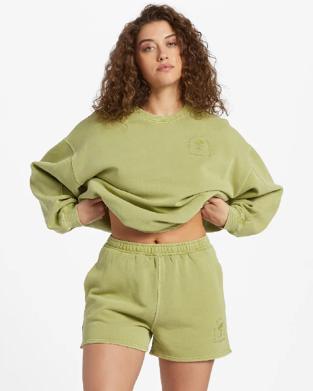 Sunset Shorts - Avocado