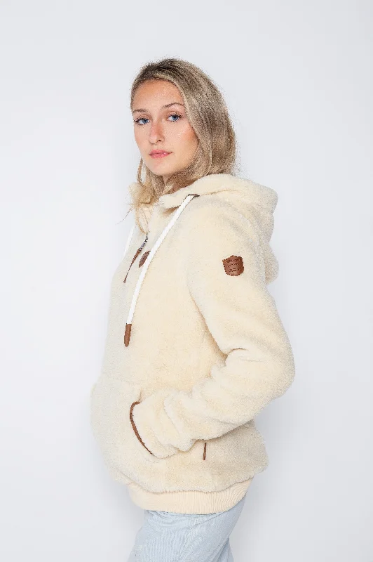 Taylor Sherpa Oatmeal Hoodie