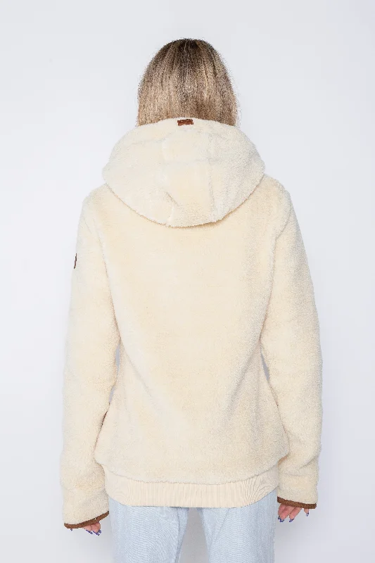 Taylor Sherpa Oatmeal Hoodie