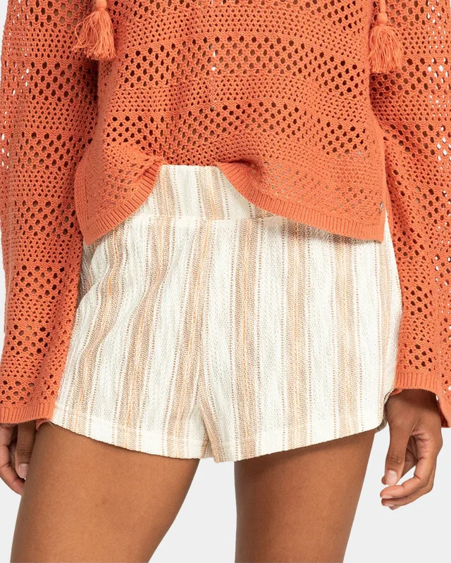 Todos Waves High Waist Shorts