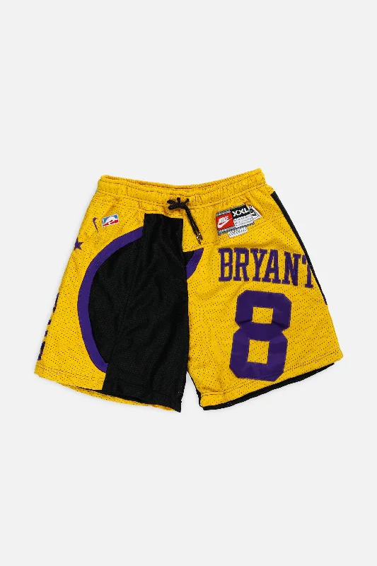 Unisex Rework LA Lakers NBA Jersey Shorts - M