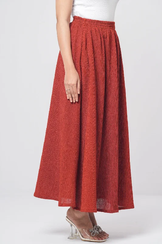 Women's Crepe Georgette Skirt