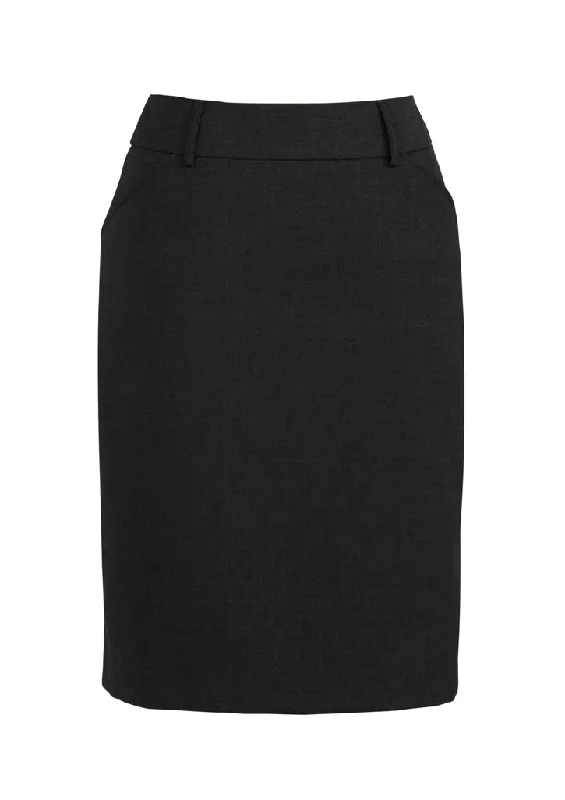 Womens Multi Pleat Skirt - Wool Blend