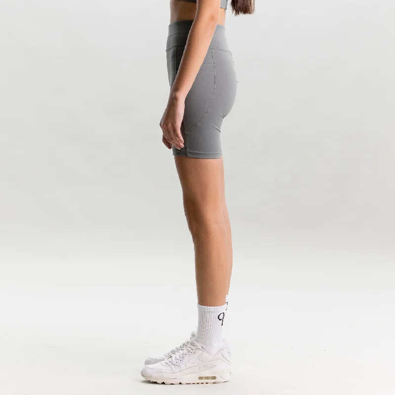 Spin Bike Short - Army Green - Women's