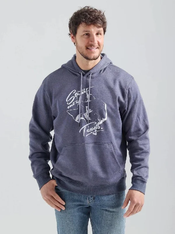 Wrangler George Strait Navy Hoodie 112319021